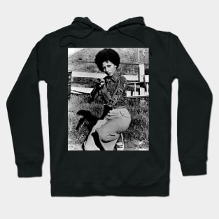 Pam Grier Vintage Hoodie